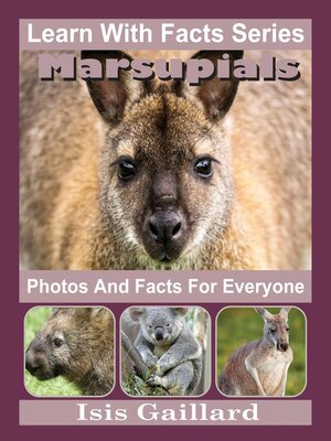 cover image of Marsupials Photos and Facts for Everyone